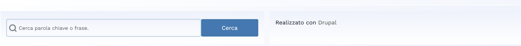 casella ricerca home